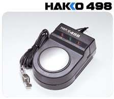 白光HAKKO 498防靜電手帶測(cè)試器